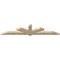 Ekena Millwork Kennewick Rough Sawn Timber Gable Bracket, Douglas Fir, 108"W x 22"H x 4"D x 6"F, 5/12 Pitch GBW108X22X0406KEN00RDF - alternate 4